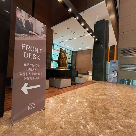 Hotel Icc Daejeon Bagian luar foto
