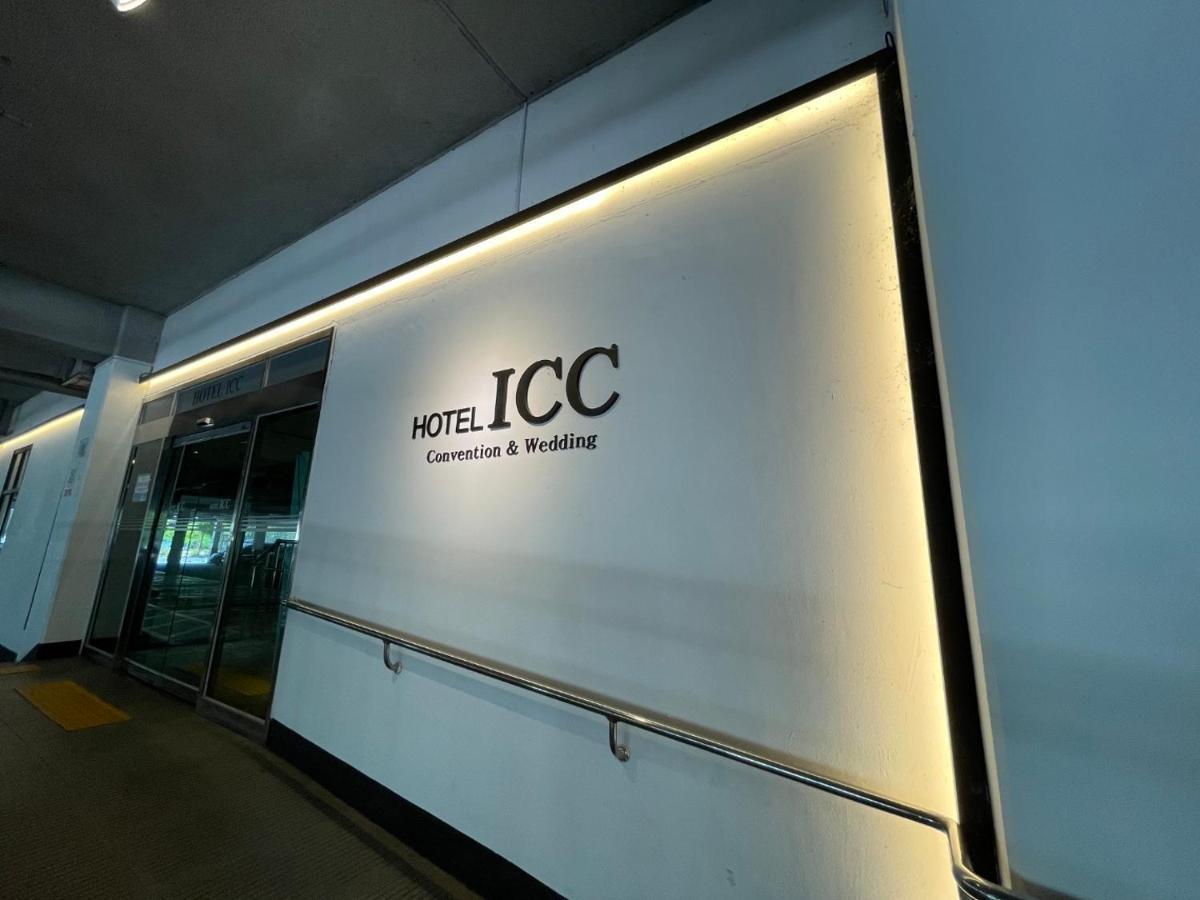 Hotel Icc Daejeon Bagian luar foto