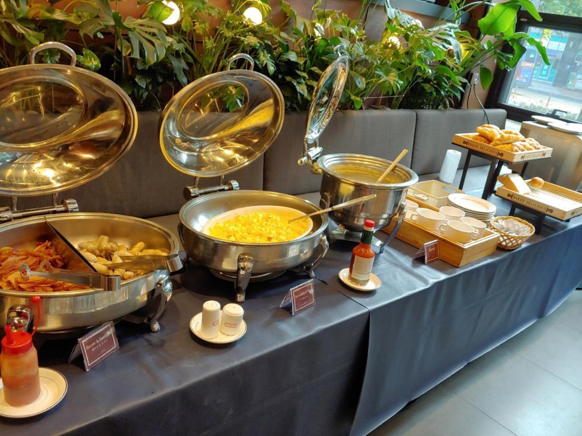 Hotel Icc Daejeon Bagian luar foto