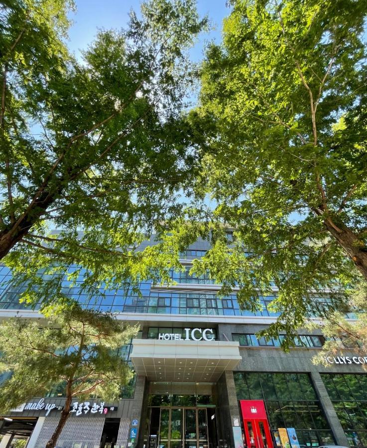 Hotel Icc Daejeon Bagian luar foto