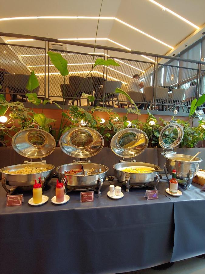 Hotel Icc Daejeon Bagian luar foto