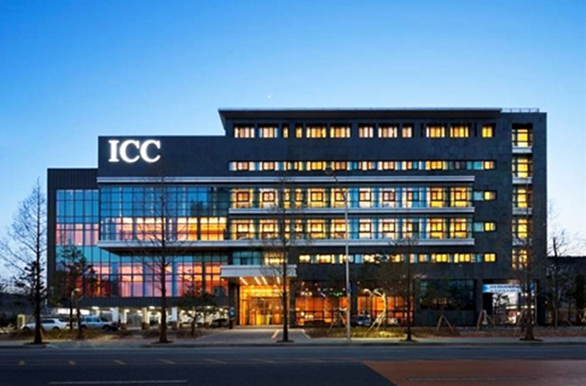 Hotel Icc Daejeon Bagian luar foto