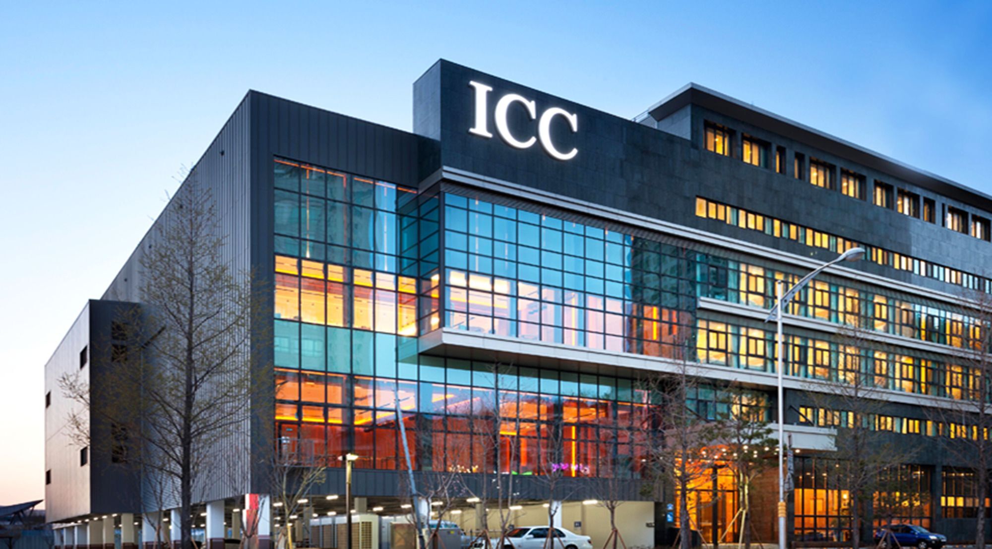 Hotel Icc Daejeon Bagian luar foto